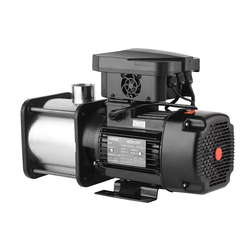 Tại sao nên chọn máy bơm đa tầng áp suất cao thông minh cho nhu cầu công nghiệp của bạn?