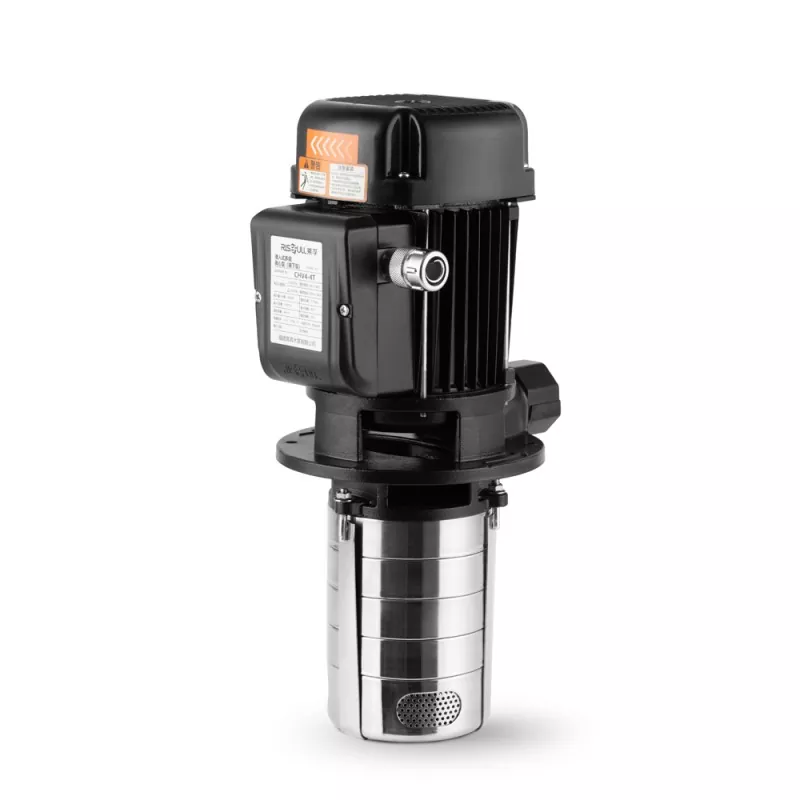 Máy bơm điện áp suất cao Risefull Sử dụng thương mại Lưu lượng định mức 4M³ / h Thép không gỉ ngâm đa tầng dọc